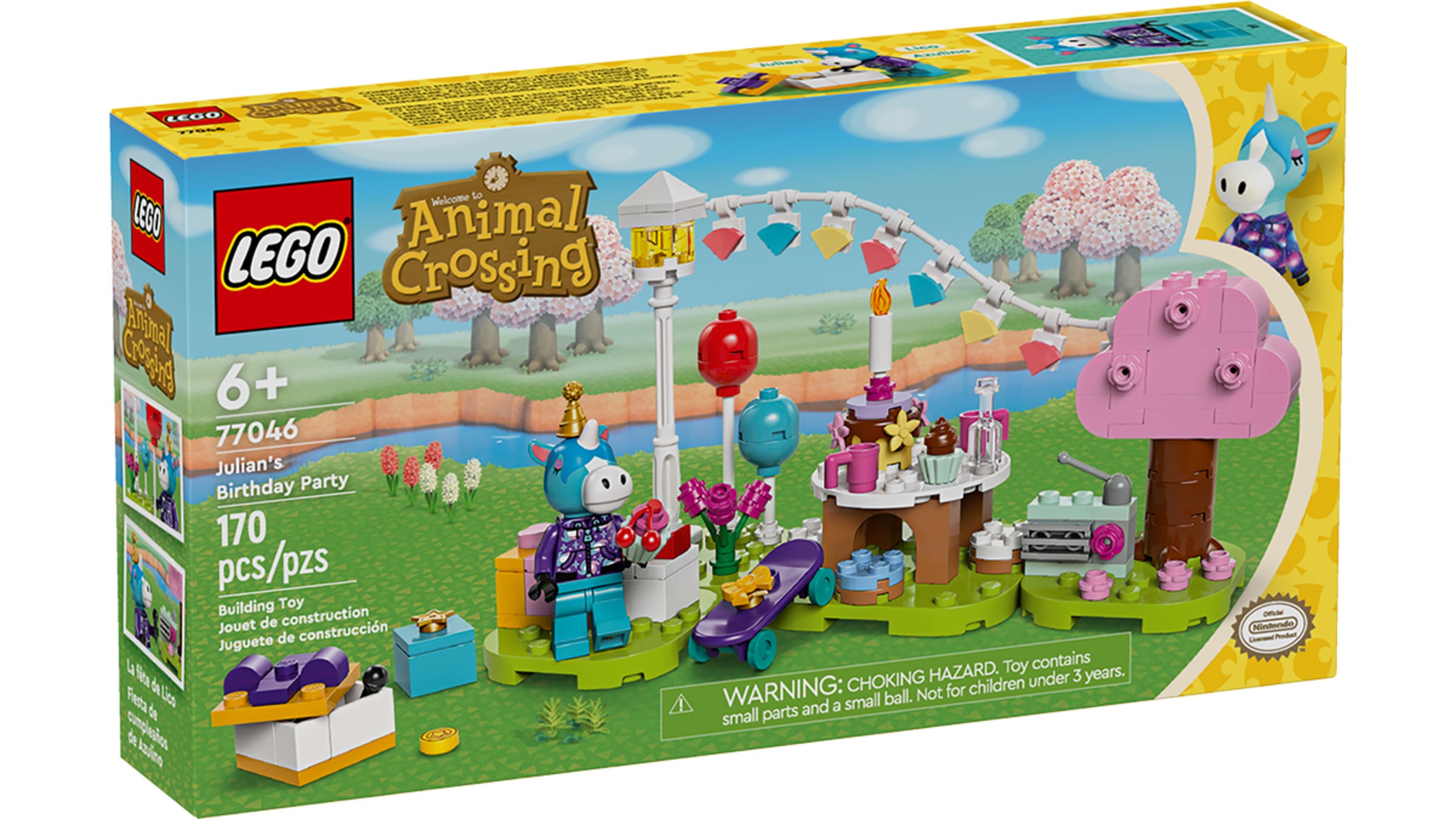 LEGO Animal Crossing Julian s Birthday Party Nintendo Official Site